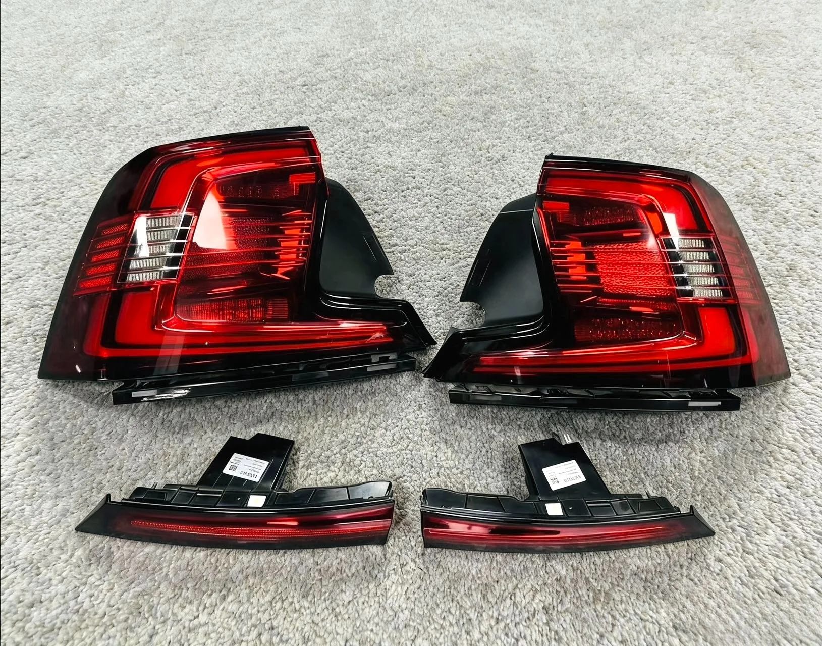 Car Rear Light for Volvo S90 2017-2020 upgrade 2022 model LED Taillight Tail Light Brake Warning lamp Turn Signal
