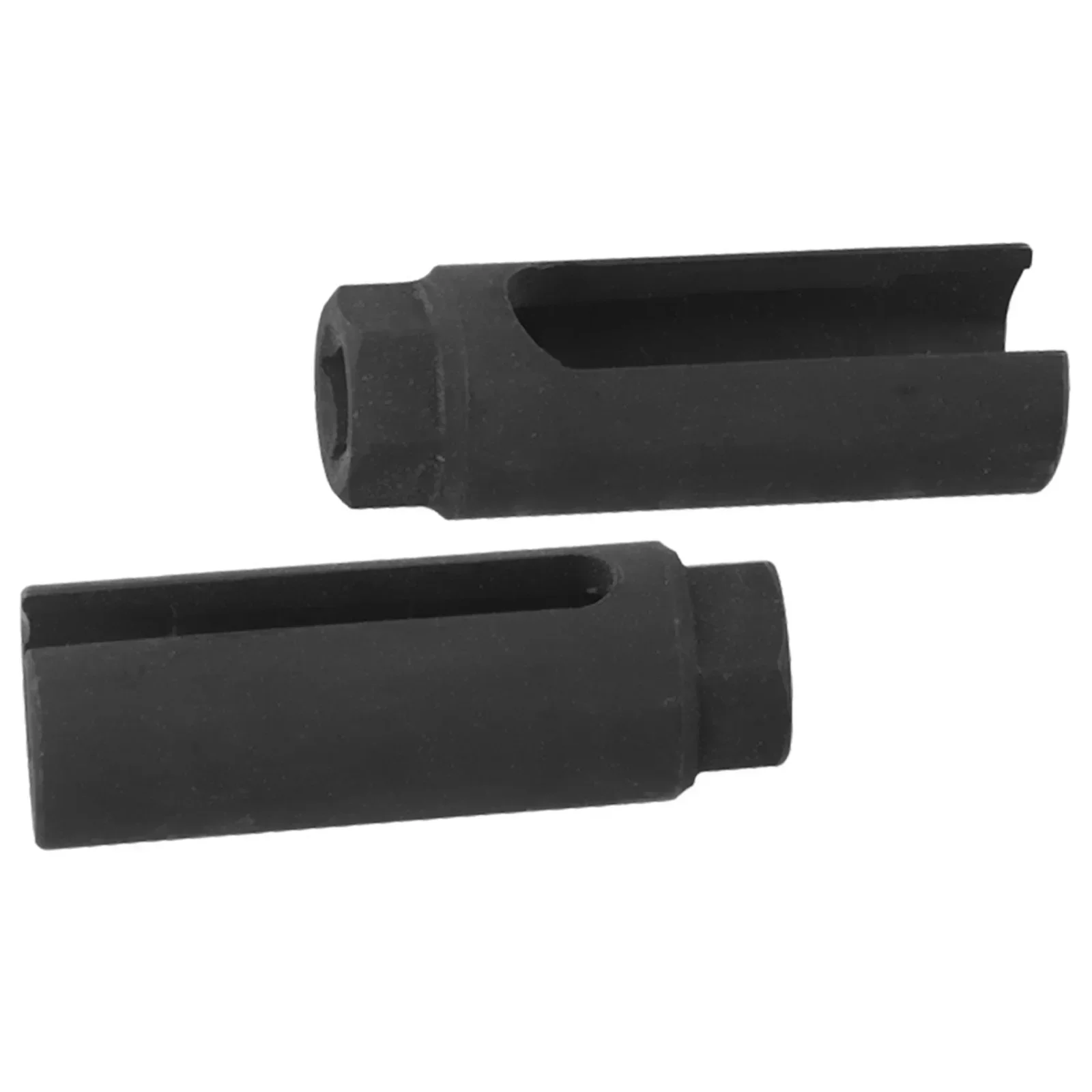 2pcs/set 22mm 1/2 Drive Car Lambda Oxygen Sensor Socket Wrench Removal Installation Tool Balck Drive Ratchets Breaker Bar