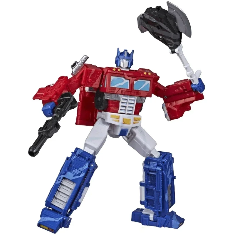 W magazynie Takara Tomy Transformers G Series WFC-S65 Optimus Prime Collect figurka figurki anime Deadpool jednoczęściowe prezenty