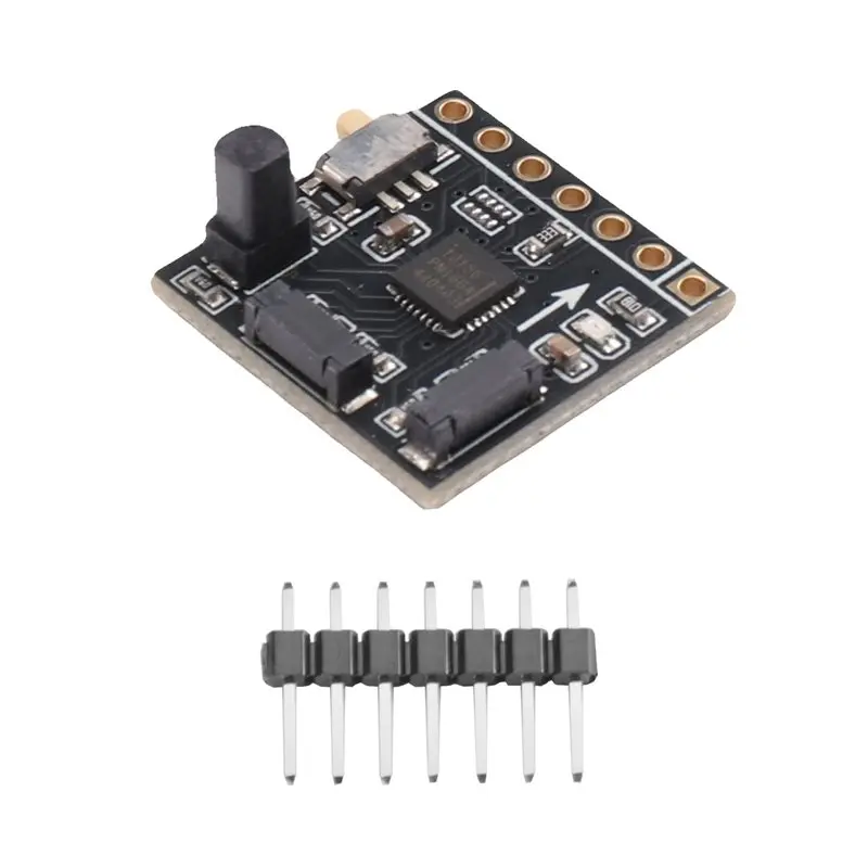 DTA4-RM3100 3 Axis Magnetometer Module For Anti Magnetic Interference Module For I2C & SPI Communication
