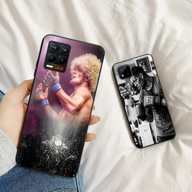 Soft Phone Cases For Pixel 8a 7a 6a 7 6 8 Pro kHabib Nurmagomedov Honor X8b X9b X7b 70 90 X6 X7 X8 X9 A Magic5 Black Matte Cover