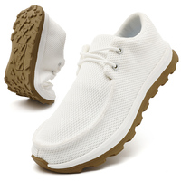 Men Casual Canvas Shoes Breathable Comfortable Mens Outdoor Footwear Flats Loafers Slip on and Soft Sole Male Vulcanized Shoe