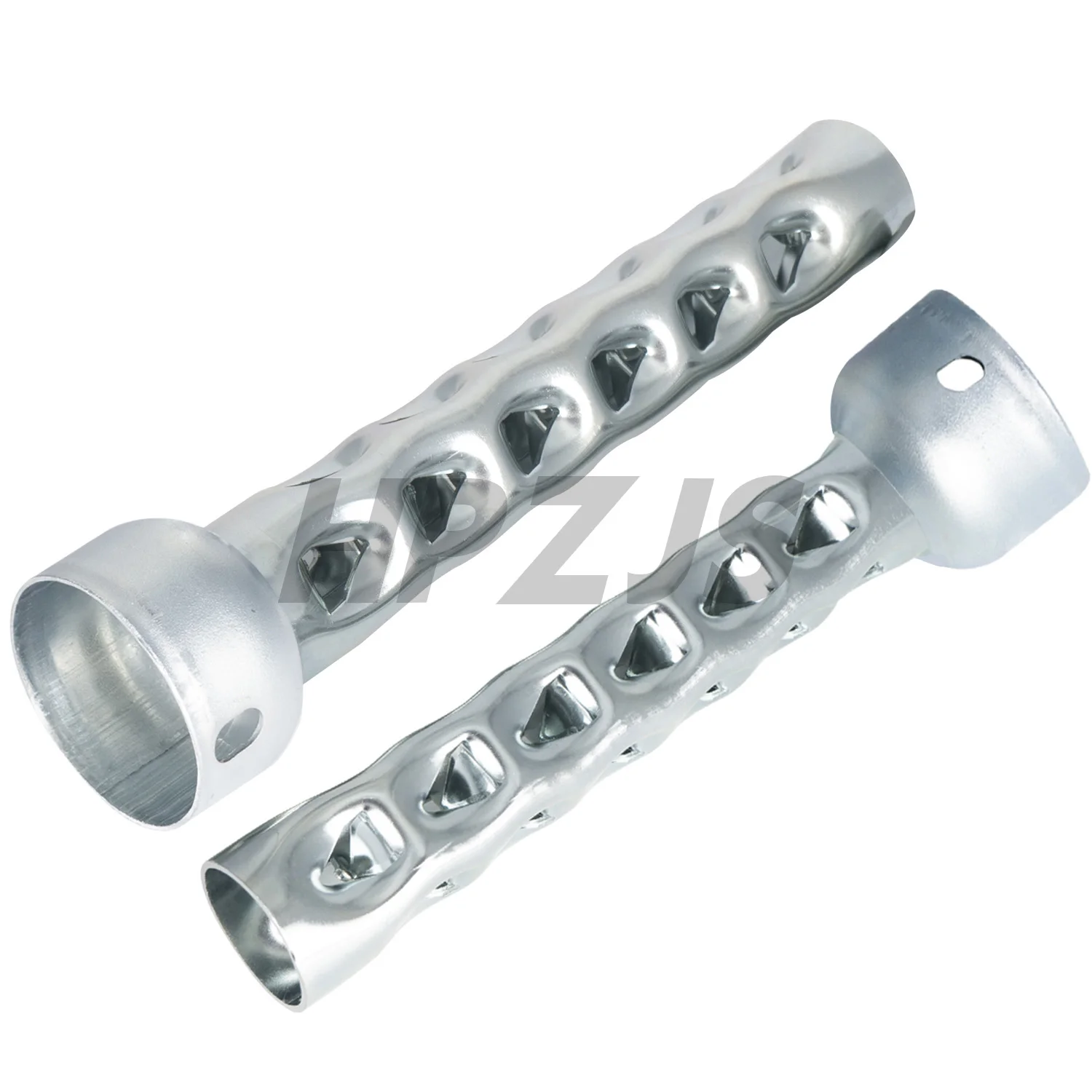 For Harley Motorcycle Exhaust Baffle Muffler DB Killer Silencer Chrome For Touring Electra Road Glide FLHS FLHTK FLHTC FLTRX