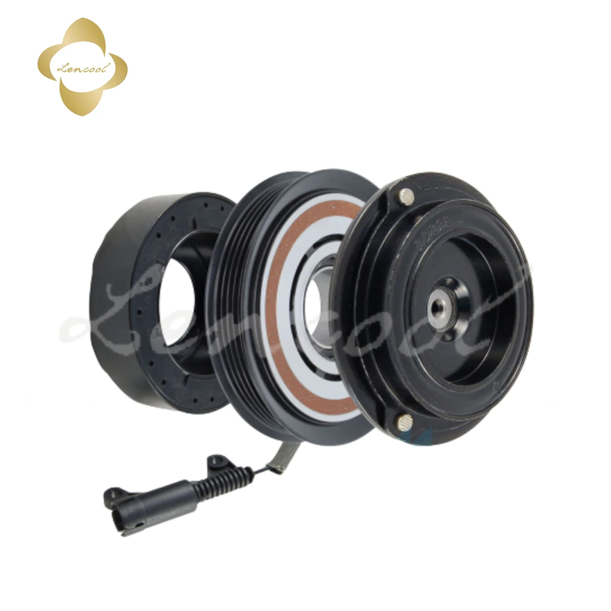 

AC A/C Air Conditioning Compressor Clutch Pulley FOR LAND ROVER FREELANDER 2.0TD MG ZT- T 4472208512 4472208513 4472208514