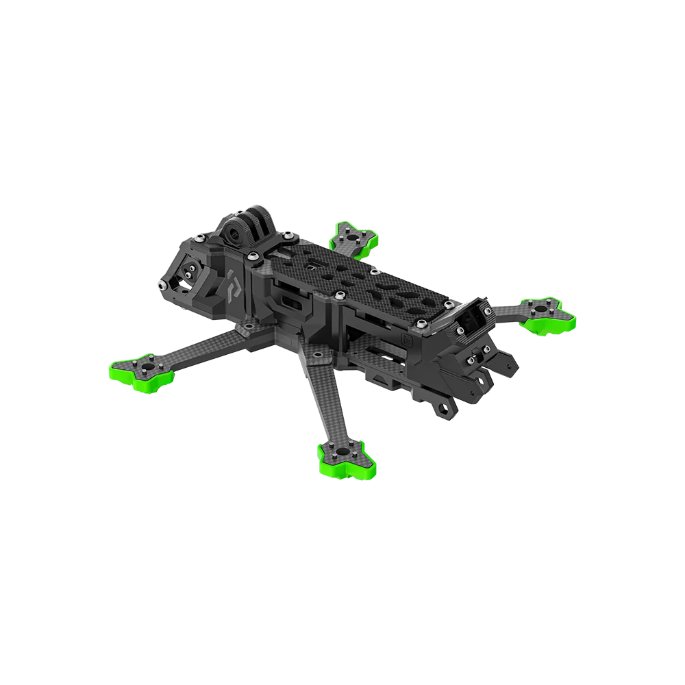 iFlight Nazgul Evoque F4 FPV Frame Kit F4X F4D (Squashed-X / DeadCat) with 4mm arm for FPV parts