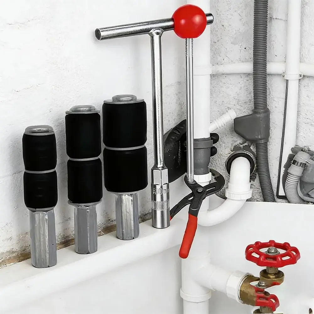 5pcs Universal Metal Water Stop Pin Hot-melt 20/25/32 Plumbing Repair Tool Pressure Stopper Heat Fusion PPR Pipe Repair