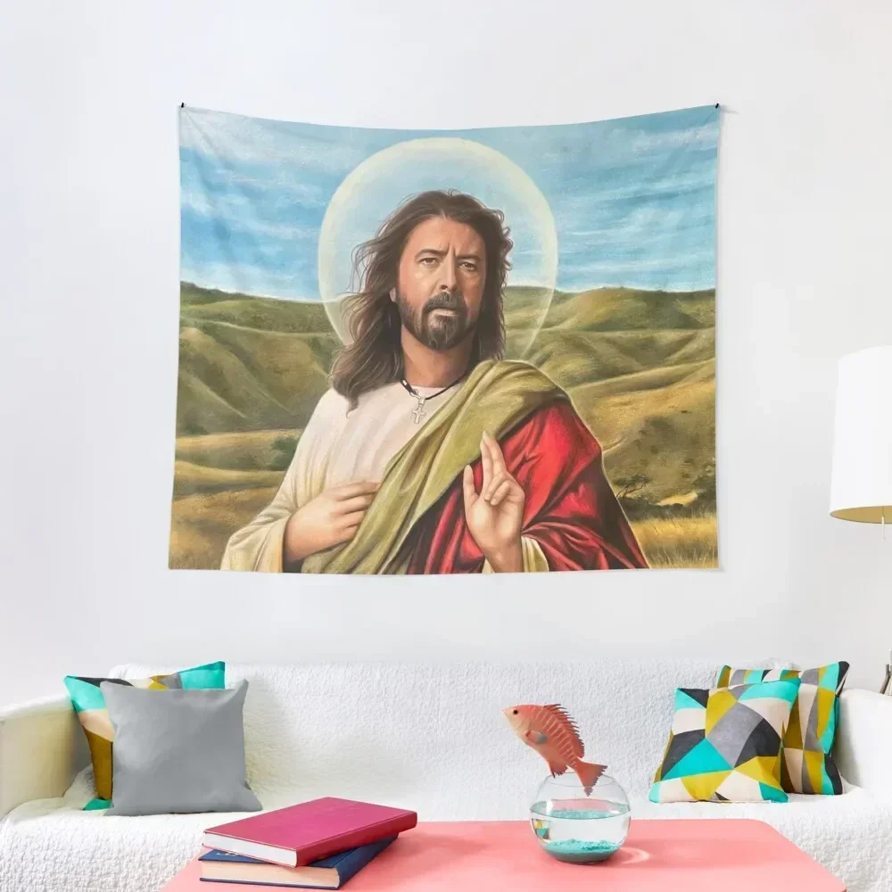 

Jesus Is Fighters Tapestry Aesthetic Decoration Aesthetic Room Decor Korean Home Supplies Anime Decor Tapestry