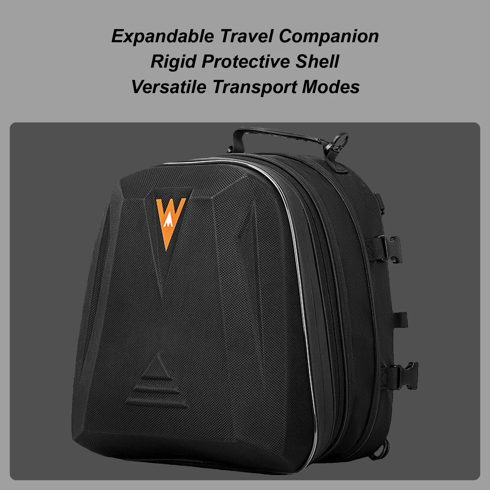 Motorcycle Seat Bag 20L-28L Expandable Handbag Waterproof Motorcycle Luggage Bag For Motorbike Scooter Dirt Bike Touring