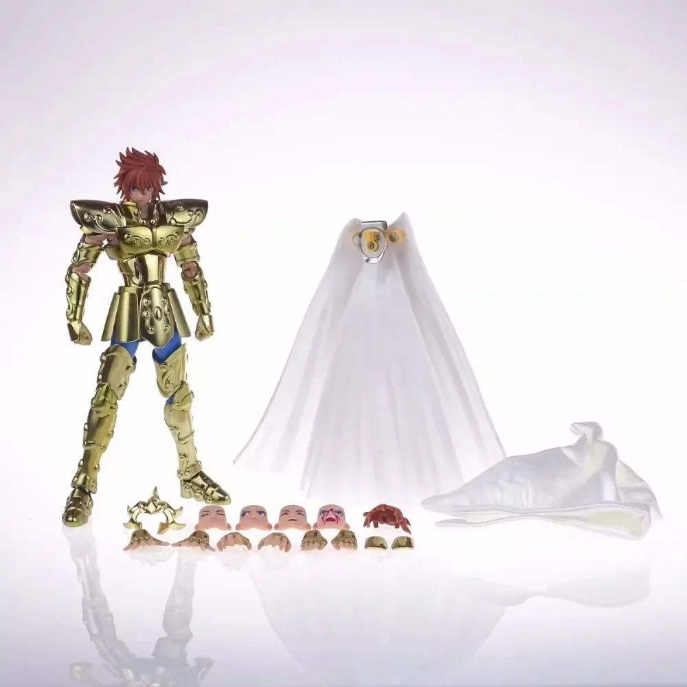 Na Stanie Wysyłka w 20 Dni Saint Seiya EX Saint Cloth Myth STLC Model Lew Lost Canvas Rycerz Zodiaku Figurka Akcji Zabawka Prezent