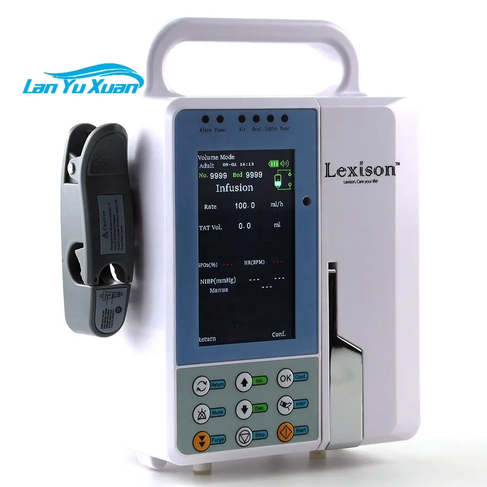 

Veterinary Equipment: High Quality Electric automatic Veterinary use Infusion Pump for animal use