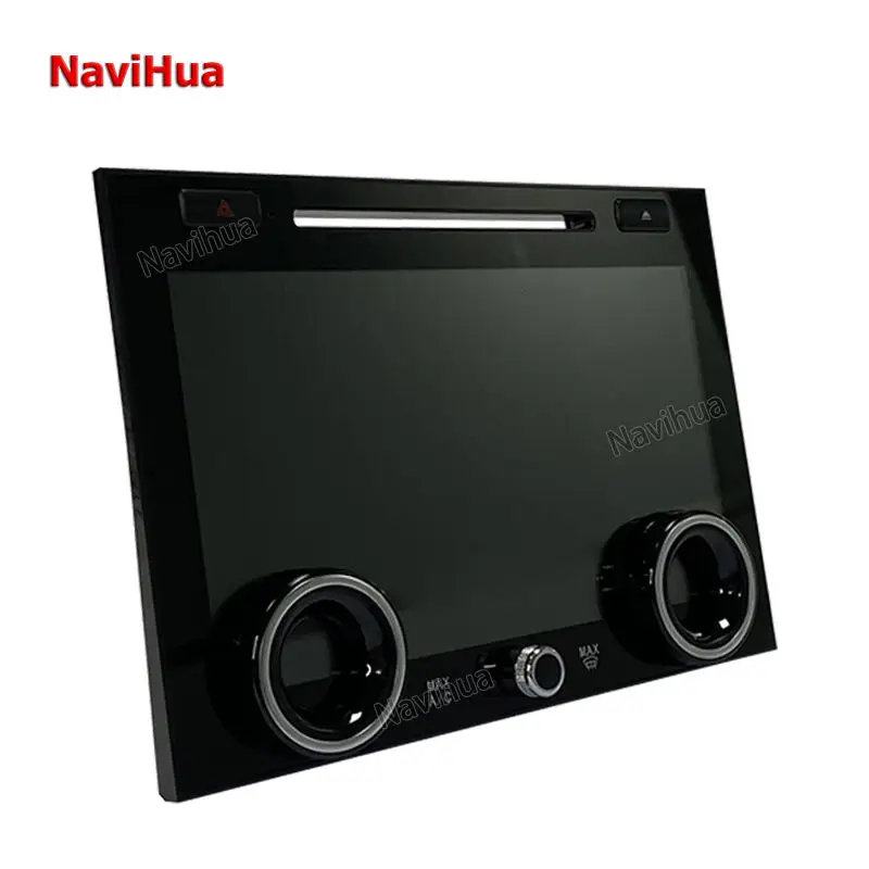 

Navihua Car Digital AC Control Screen Air Conditioning System Upgrsde Climate Control Panel for Range Rover Vogue L405 2013-2017