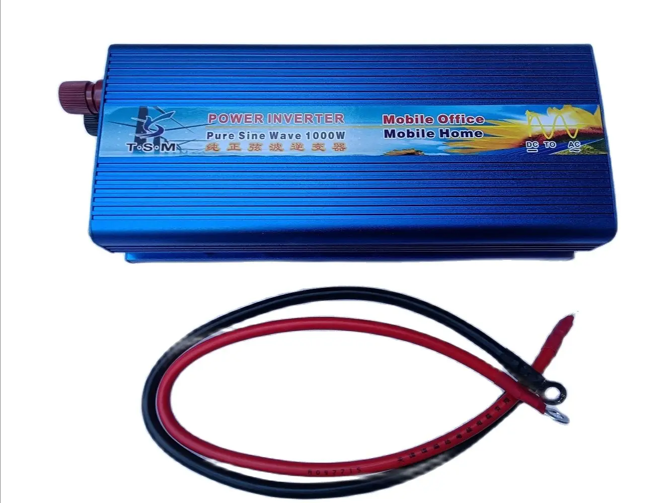 Imagem -03 - Micro Inversor de Onda Senoidal Pura dc 36v para ca 220v 230v 240v 50hz Potência de Surto 2000w 1000w