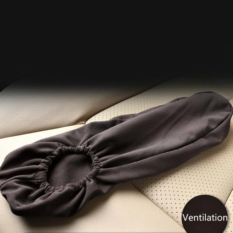 XA6H 2Pcs Elastic Car Front Seats Armrests Cover Universal Auto Armrest Protector