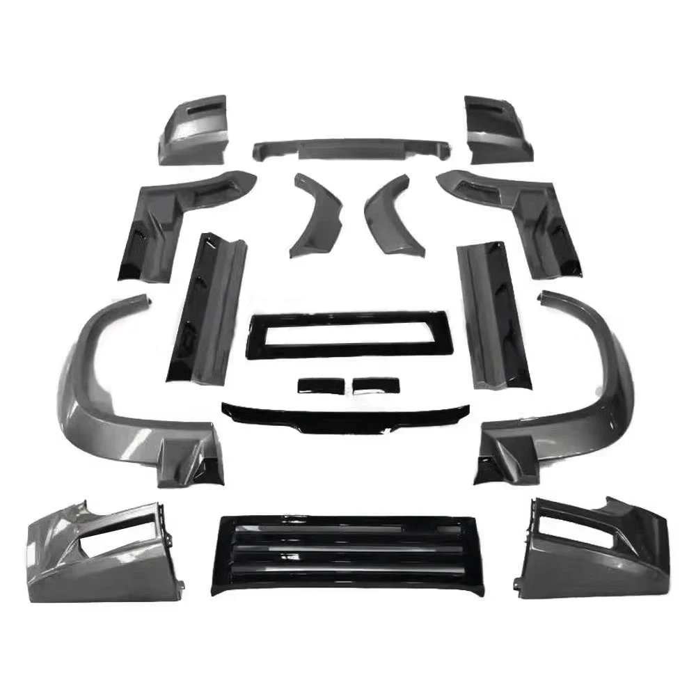 Wholesale Carbon Fiber Wide Body Kit for Land Rover Defender 110 90  Car Parts Body Kit Bumper