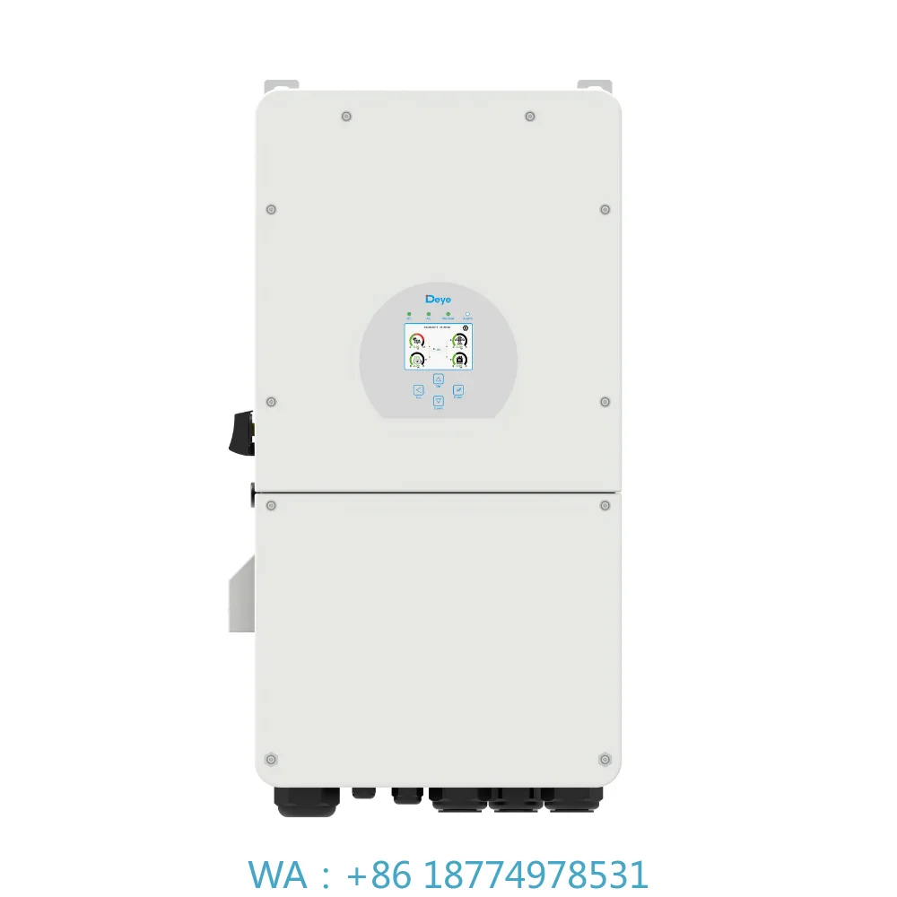 Solar Hybrid Inverter for 120V Solar SystemBest Quality Deye 15kW 50A SUN-15K-SG01HP3-US-AM2 Three Phase Output