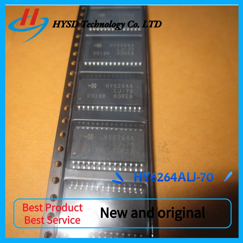 10pcs New Original HY6264ALJ-10 HY6264ALJ-70 HY6264ALJ HY6264 SOP-28