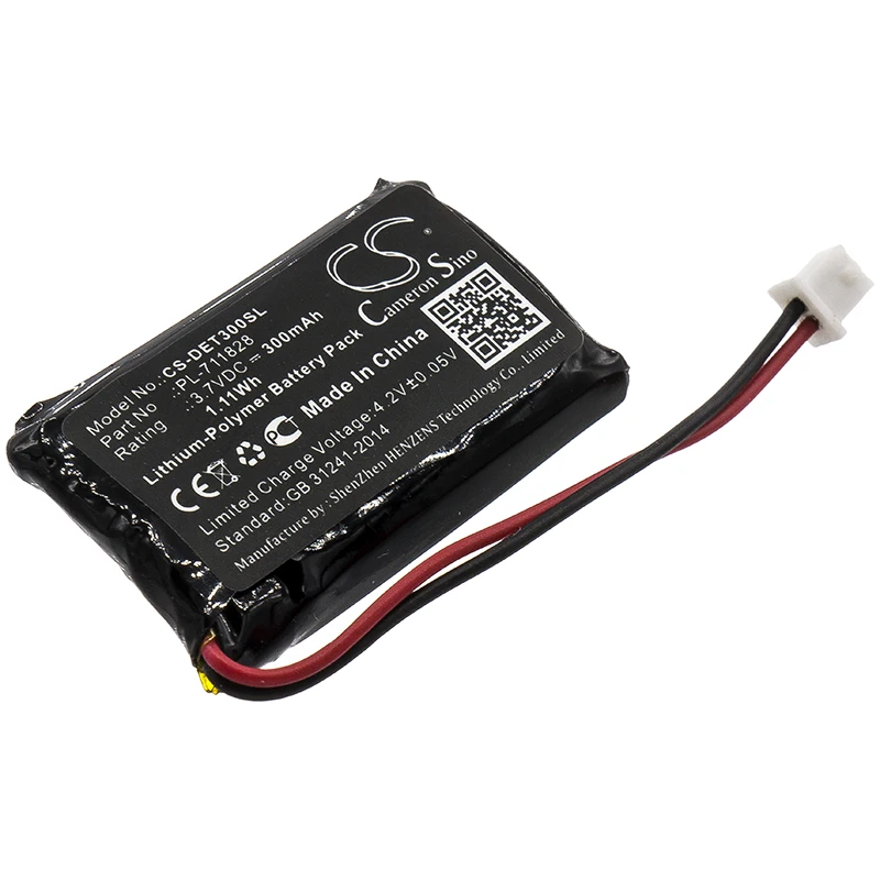 

Replacement Battery for Educator 300TSTransmitter, ET-300-LReceiver, ET-300Receiver, ET-300Transmitter, ET-302-Lreceiver