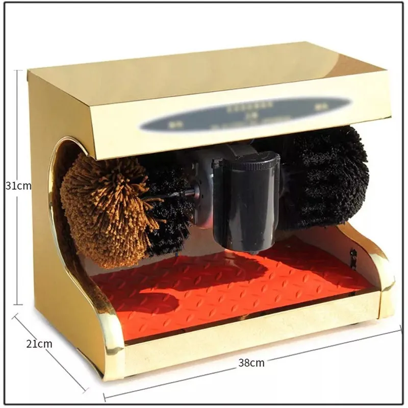 Shoe Polishing Machine Automatic Shoe Shining Equipment  Automatic Polisher Induction  Cleaning Maching