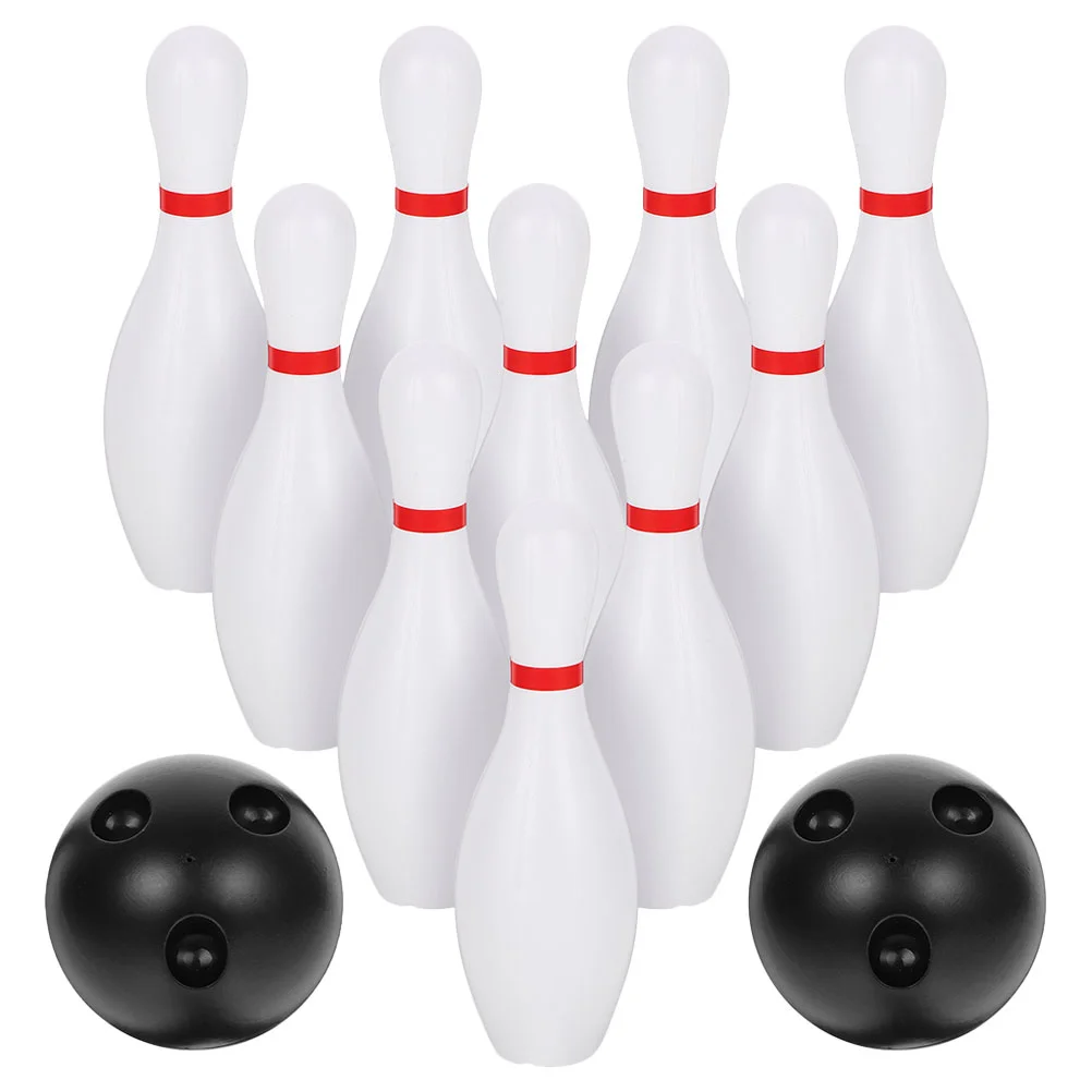 

1 set of Kids Bowling Set Toddler Toy Bowling Ball Sensory Toy Set Indoor Outdoor Games Toys Kid Bowling Set