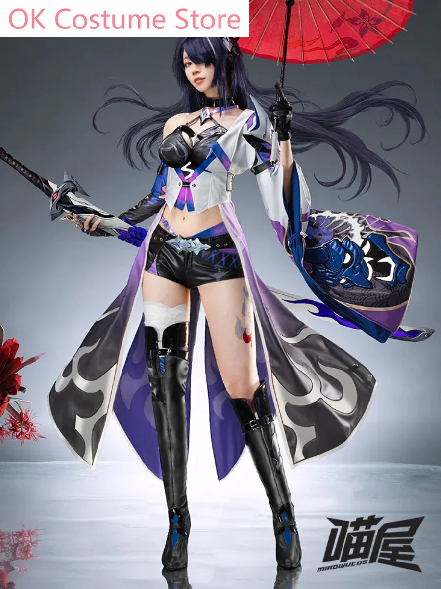 Meow House Shop Honkai: Star Rail Raiden Bosenmori Mei Women Cosplay Costume Cos Game Anime Party Uniform Hallowen Play Role