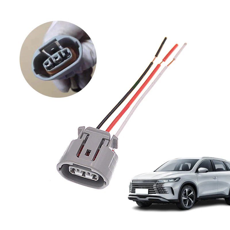 Latest Alternator Lead Repair 3 Wire Plug Denso Regulator Harness Plug For 3 Pin Car Regulator Plug Connector