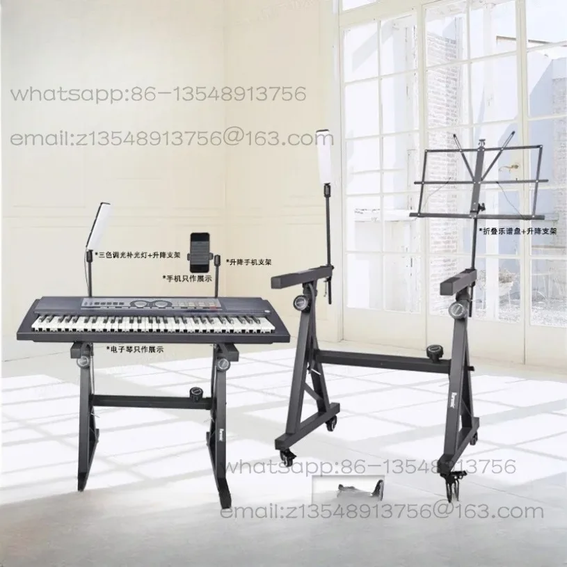 

Сверхмощный цельнометаллический Z-тип, кронштейн для клавиатуры, 2-дюймовый шкив, прямые продажи с фабрики