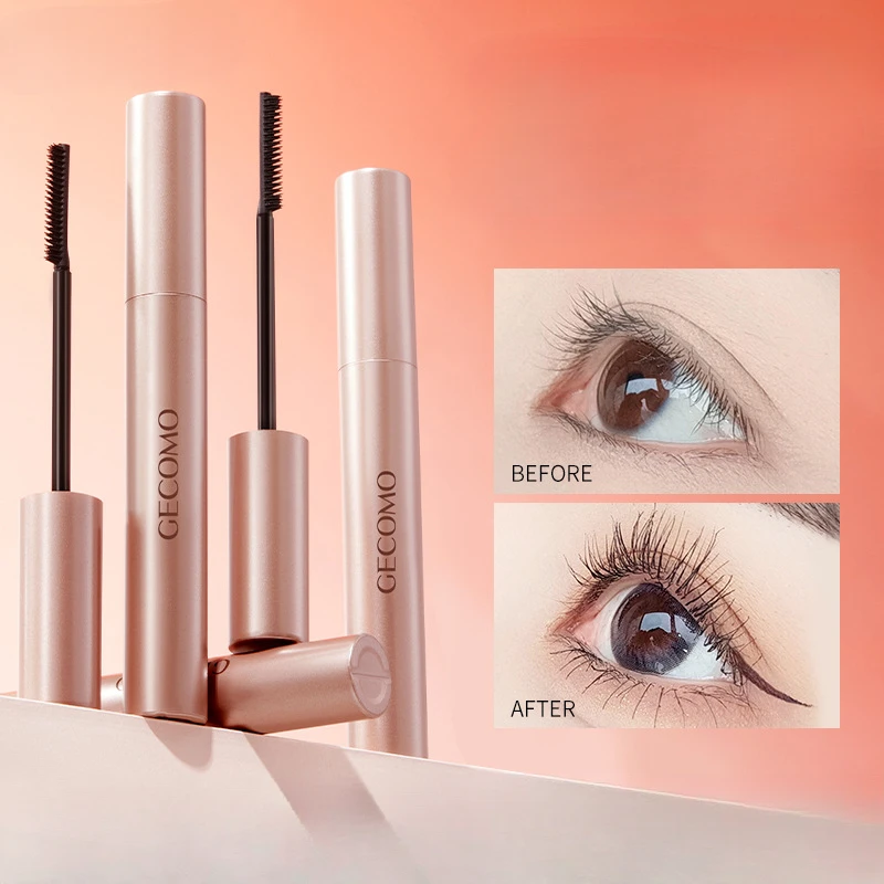 Mascara Waterproof Extra Volume Long -lasting Hyper-Curl allungamento ciglia ciglia senza sbavature Mascara impermeabile nero