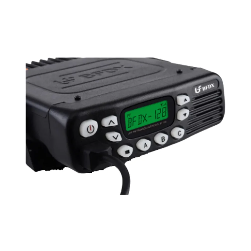 

Long Distance Base Station High Power Output Base Station Mobile Radio BF-990 Long Distance Car Platform Black 64 VHF UHF