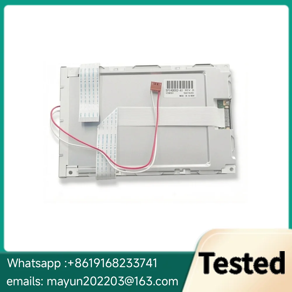 Original 5.7 industrial LCD screenseries models SP14Q001 SP14Q002 SP14Q002-A1 320x240 resolution.