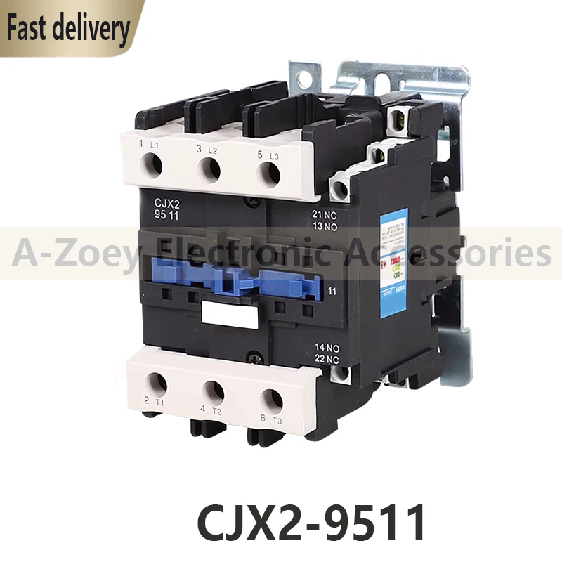 

New Original AC Contactor CJX2-9511 AC380V AC220V AC110V AC36V AC24V