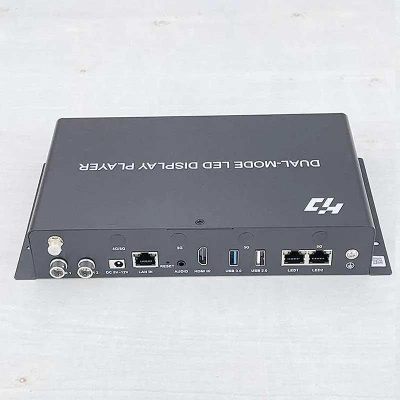 HD-A4L สี LED แผงวิดีโอพอร์ต USB Controller โทรศัพท์มือถือ WiFi กล่องเล่นจอแสดงผล LED รองรับอินพุต HDMI