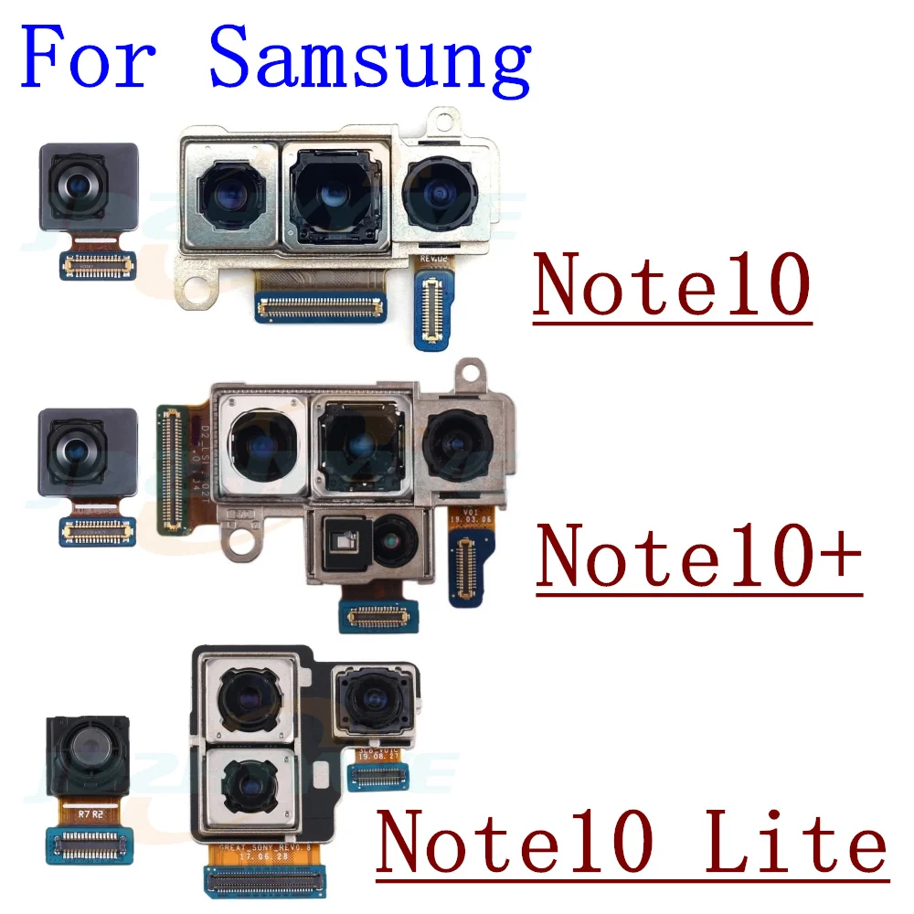 For Samsung Galaxy Note 10 Plus Lite SM-N975F N975 N970 N770 Front Rear Back Facing Camera Module