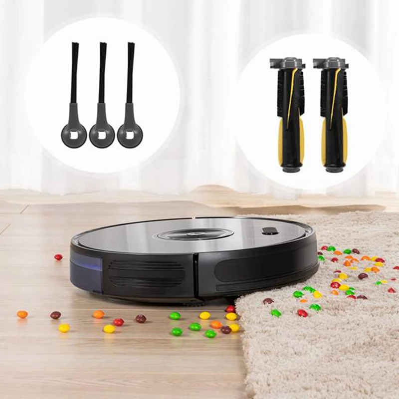 For IQ RV1001AE RV1000 RV1001 RV1000C RV1000S RV1001AEC RV912S RV913S AV1002AE Robot Vacuum Replacement Accessories Robot Parts