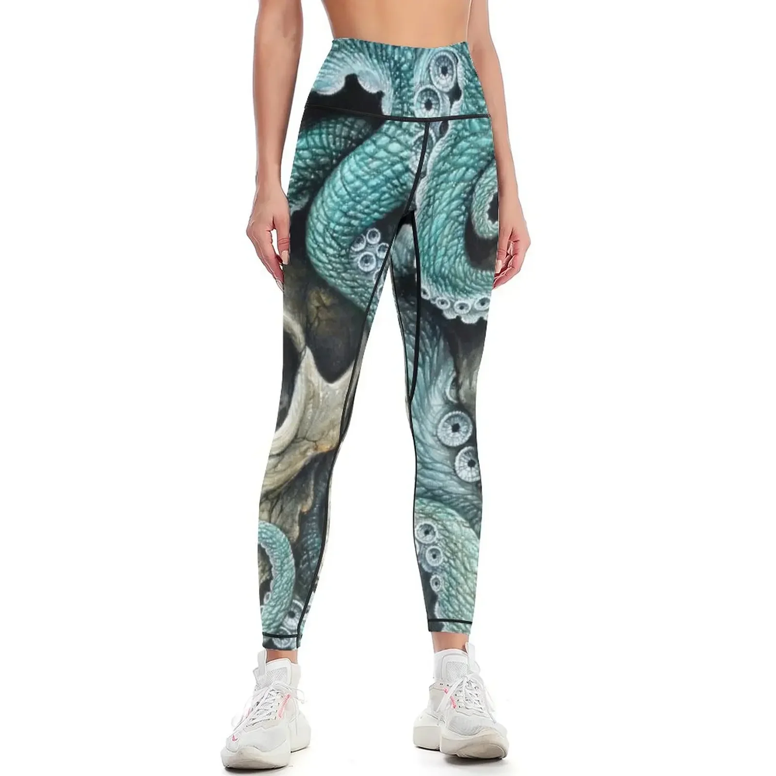 

please love, don't die so far from the sea Leggings legging gym Women's tights Sports pants for Womens Leggings