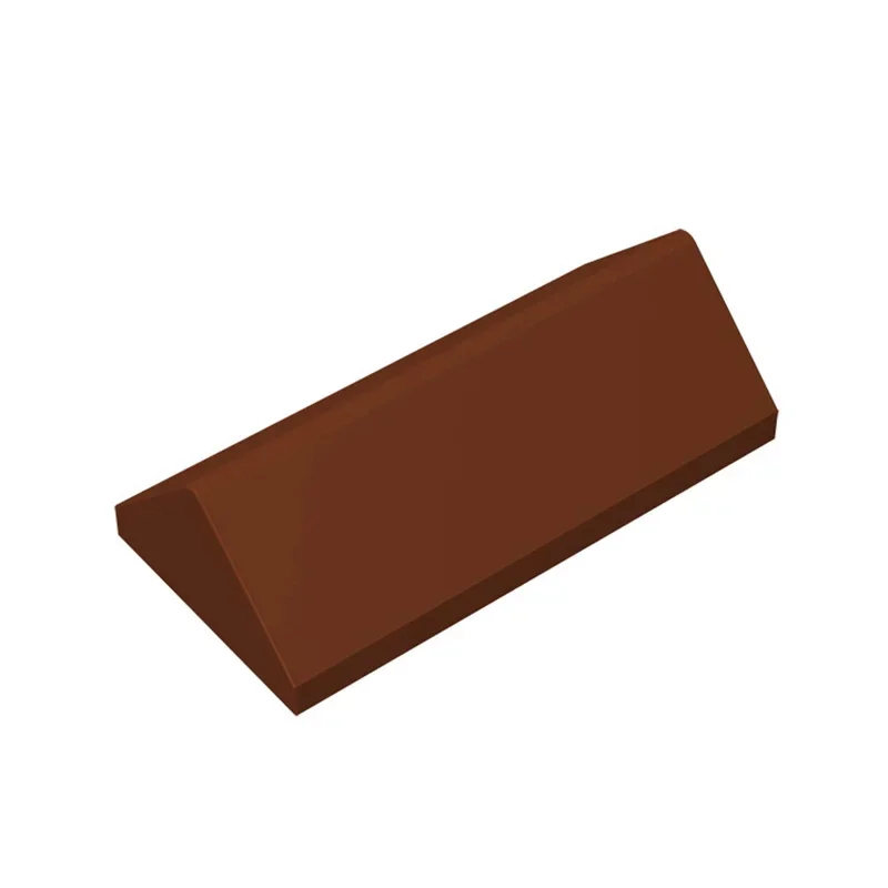 MOC 10 STKS Deel Baksteen 3041 Helling 45 2x4 Plaat Bouwstenen Set Board Huis Deeltje Educatief DIY Speelgoed Kinderen Verjaardagscadeau