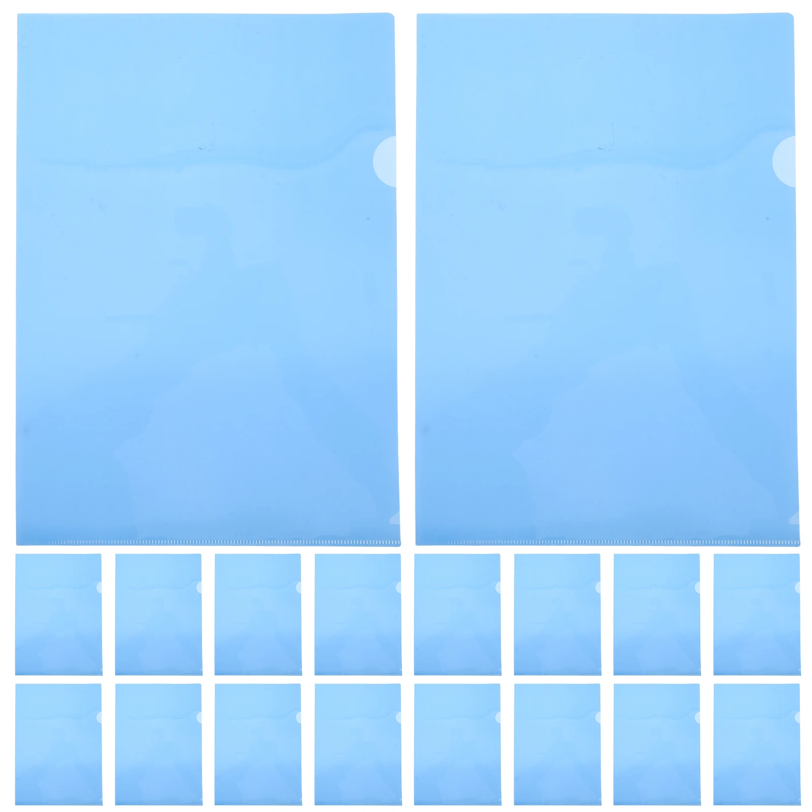 

25 Pcs Music Score Waterproof Document Bag Pouches File Organiser Folder Documents Binder Pockets Holder Bags Organizer