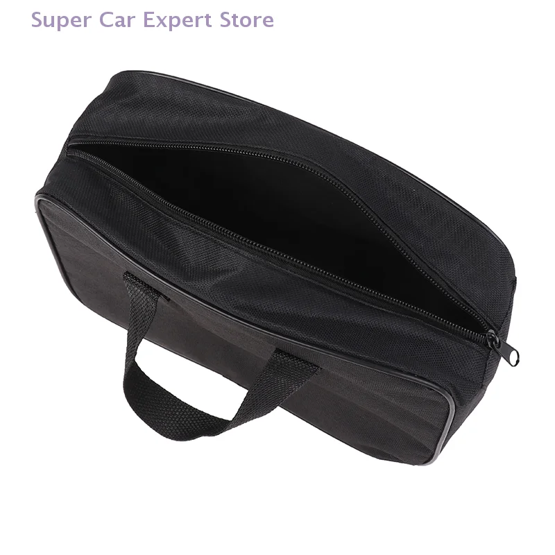 

Electrician Hardware Thickening Repair Bag - Tool Pouch Power Tool Handbag with Car Air Pump Travel Oxford Cloth Suitcase 1 PCS