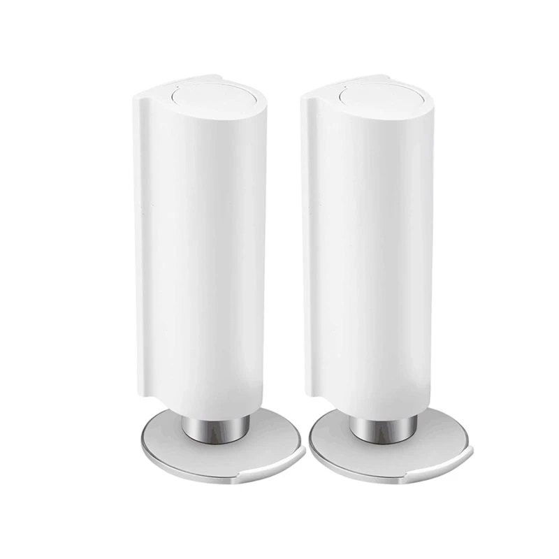 T19C Magnetic Door Holder, Wind-Resistant White Door Stopper For Interior Doors, Home