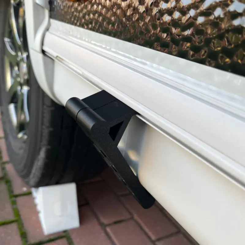 RV Shoe Dryer Rack For Camper, Exterior Wall Mounted Shoe Hanger,Quick Dry Ventilated Holder, Camping Travel Trailer Accessories