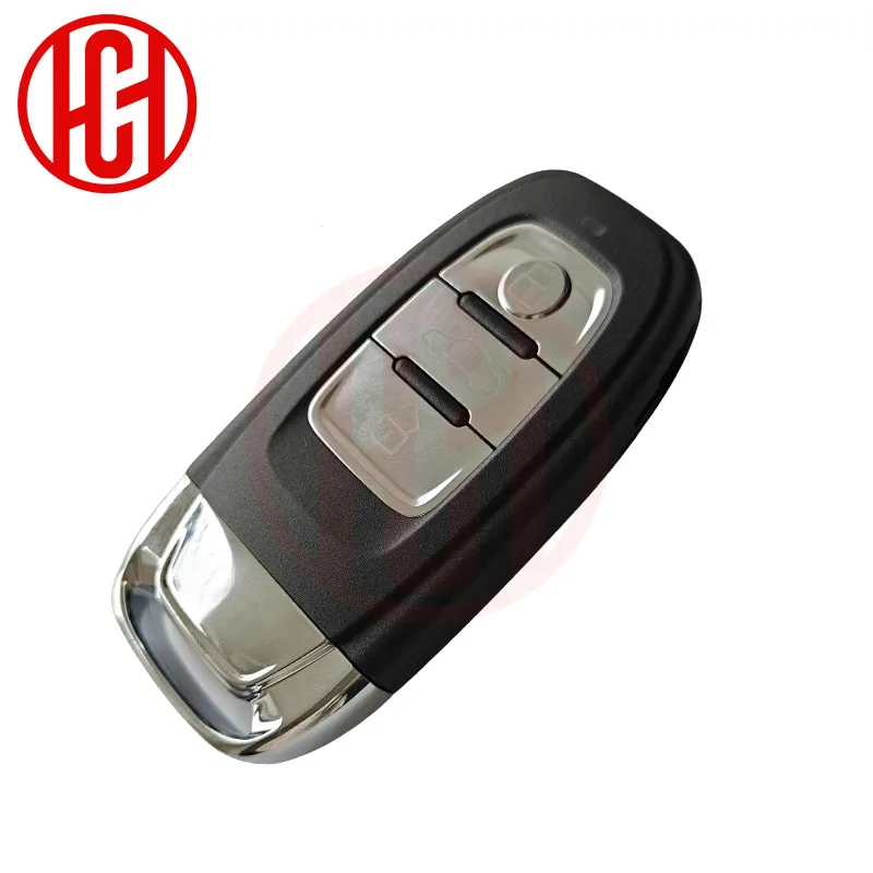 Chiave dell'automobile Fob Custodia Shell Per Audi A1 A4l A3 A4 A5 A6 A7 A8 Quattro Q5 Q7 R8 S4 S5 S6 S7 S8 TT 8V B8 B9 C7 Q3 RS