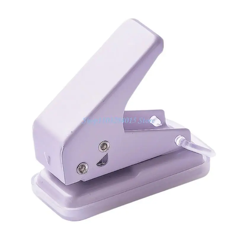 R6FF 6mm Single Hole Small Punching Pliers Round Hole Pliers for Card