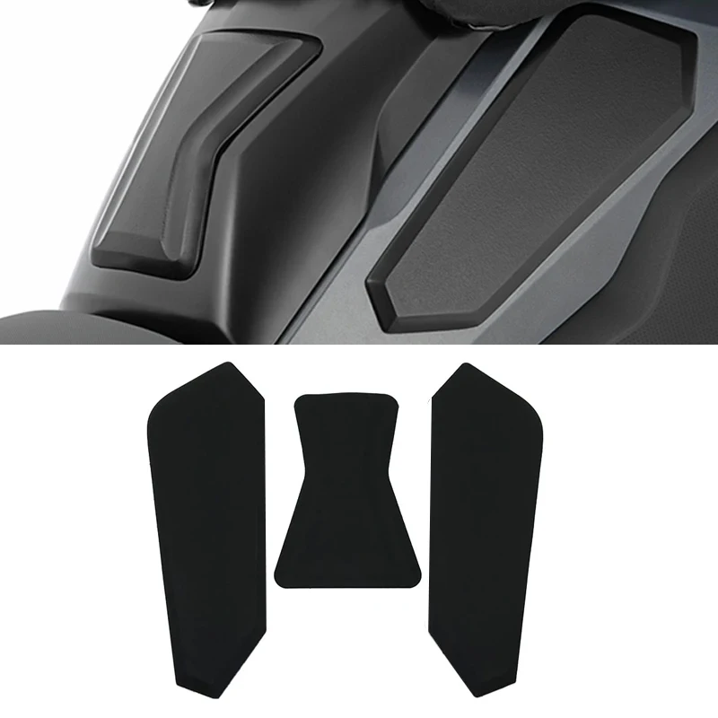 

Motorcycle Side Fuel Tank Pads Protector Stickers Decal Gas Knee Grip Traction Pad For BMW F750GS F850GS F 750 850 GS 2018-2023