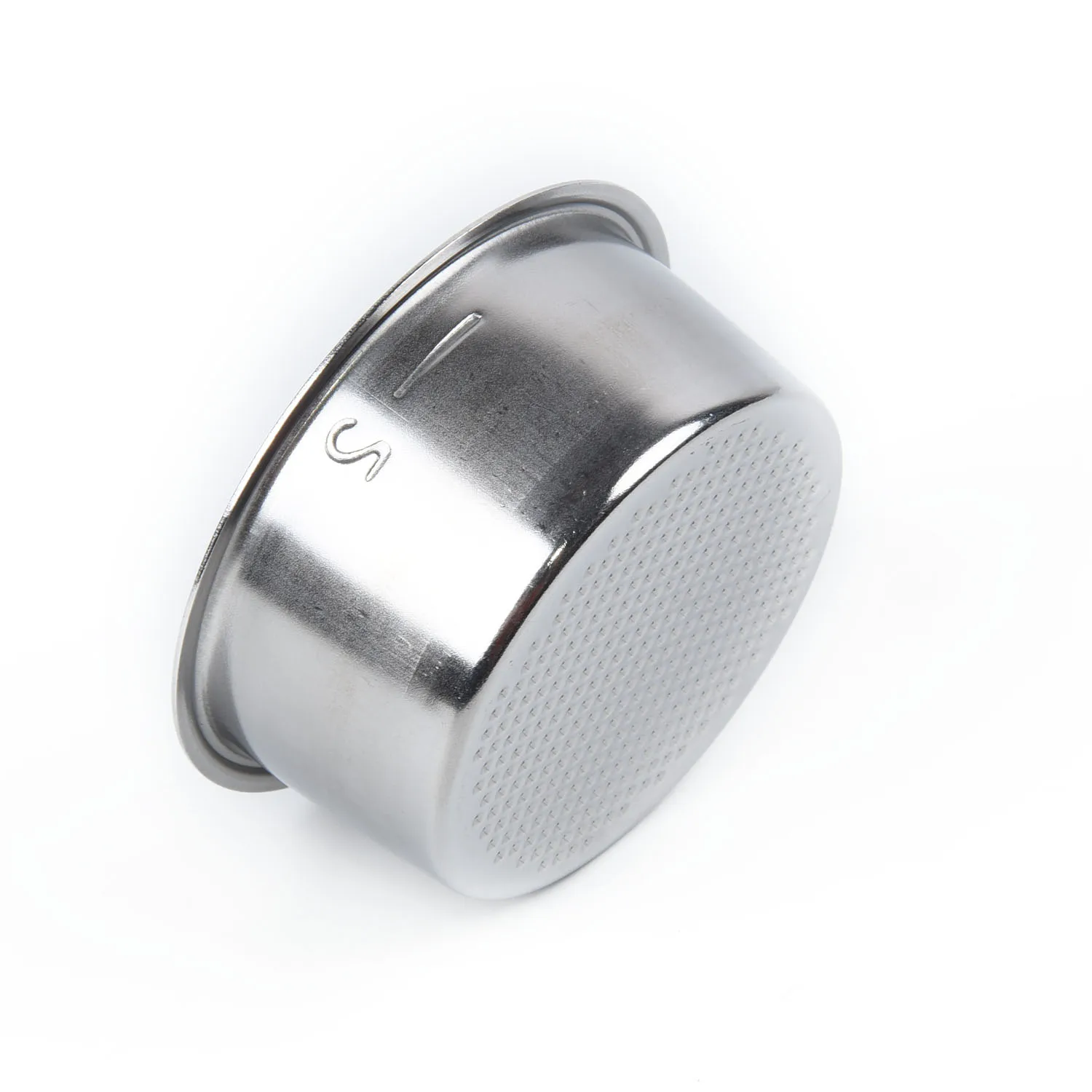 51mm Non Pressurized Coffee Filter Basket for Breville and For Krups with Stainless Steel Construction Replacement