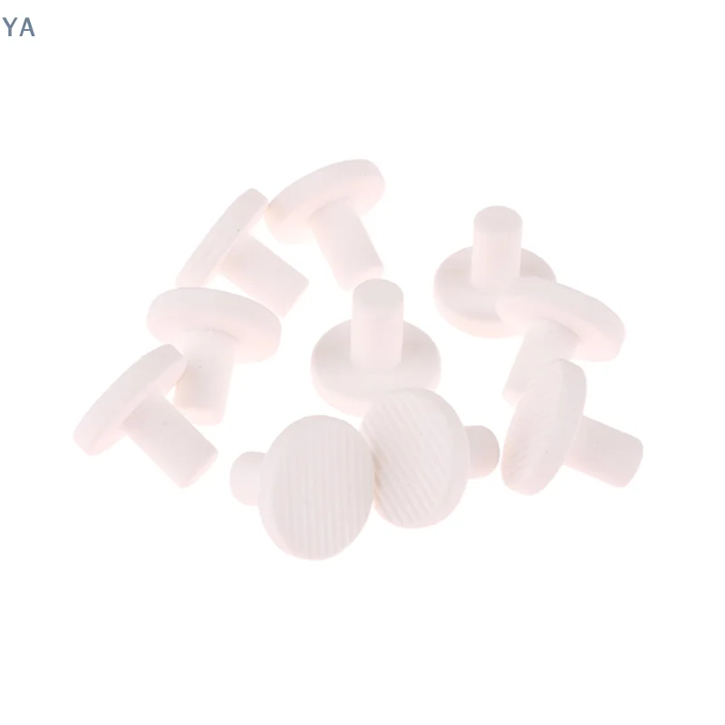 【YA】Fish Tank Coral Base T Shaped Aquarium Coral Support Ceramic Stand Plug Reproduction Base Coral Frag Rack