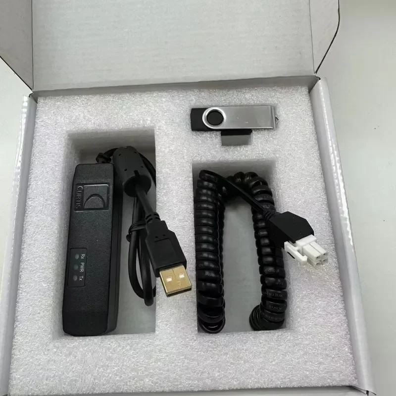 Universal Curtis 1314-4402 PC Motor Controller Programmer with 1309 USB Interface Box Usb Software PC Programming Software