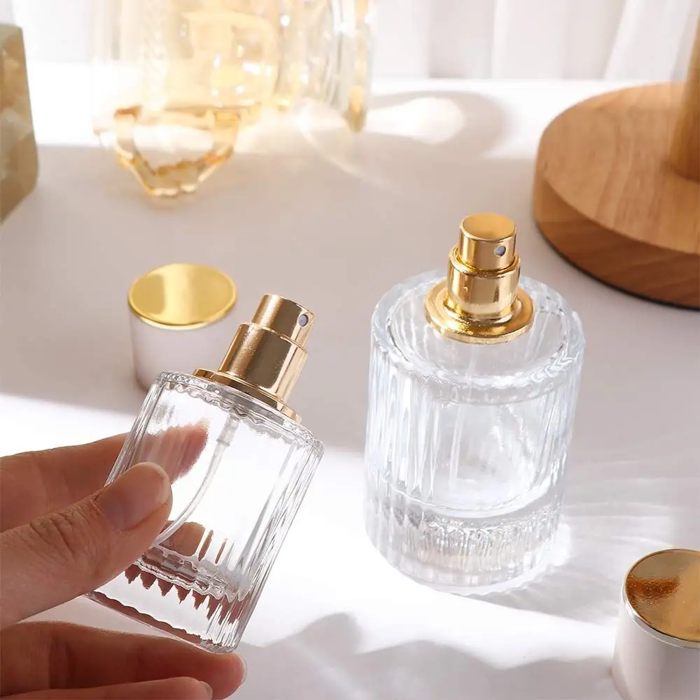 Portable Travel Sample bottle Cosmetics Sub-bottling Refillable Vials Mini Mist Bottle  Atomizer  Spray Bottle