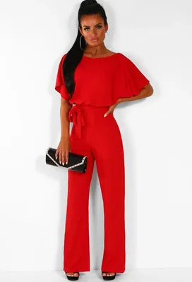 Nieuwe lente en zomer mode casual jumpsuit dames effen kleur vetersluiting bodysuit korte mouw dames elegante jumpsuit