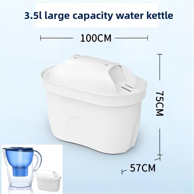 For Brita Maxtra 2PCS/6PCS Water Filters Cartridge Limescale Chlorine Impurities Purify Kettle Activate Carbon Water Filter 1Pcs