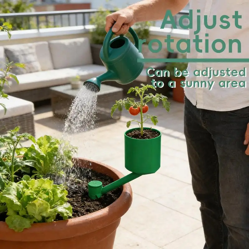 

Многоразовый вращающийся контейнер для цветов, солнцезащитный поворотный кашпо для сада, балкона, подоконника, дома и офиса