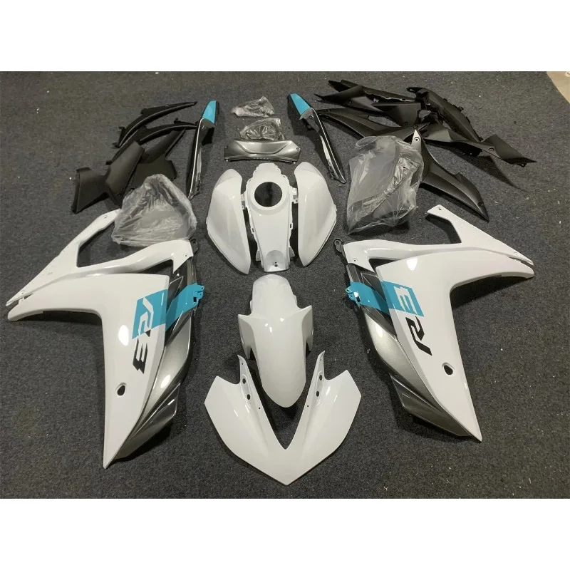 

Новые аксессуары для мотоциклов ABS для YAMAHA YZF R3 R25 2015 2016 2017 2018, комплект обтекателей для велосипеда, кузовной корпус на заказ, жемчужно-белый